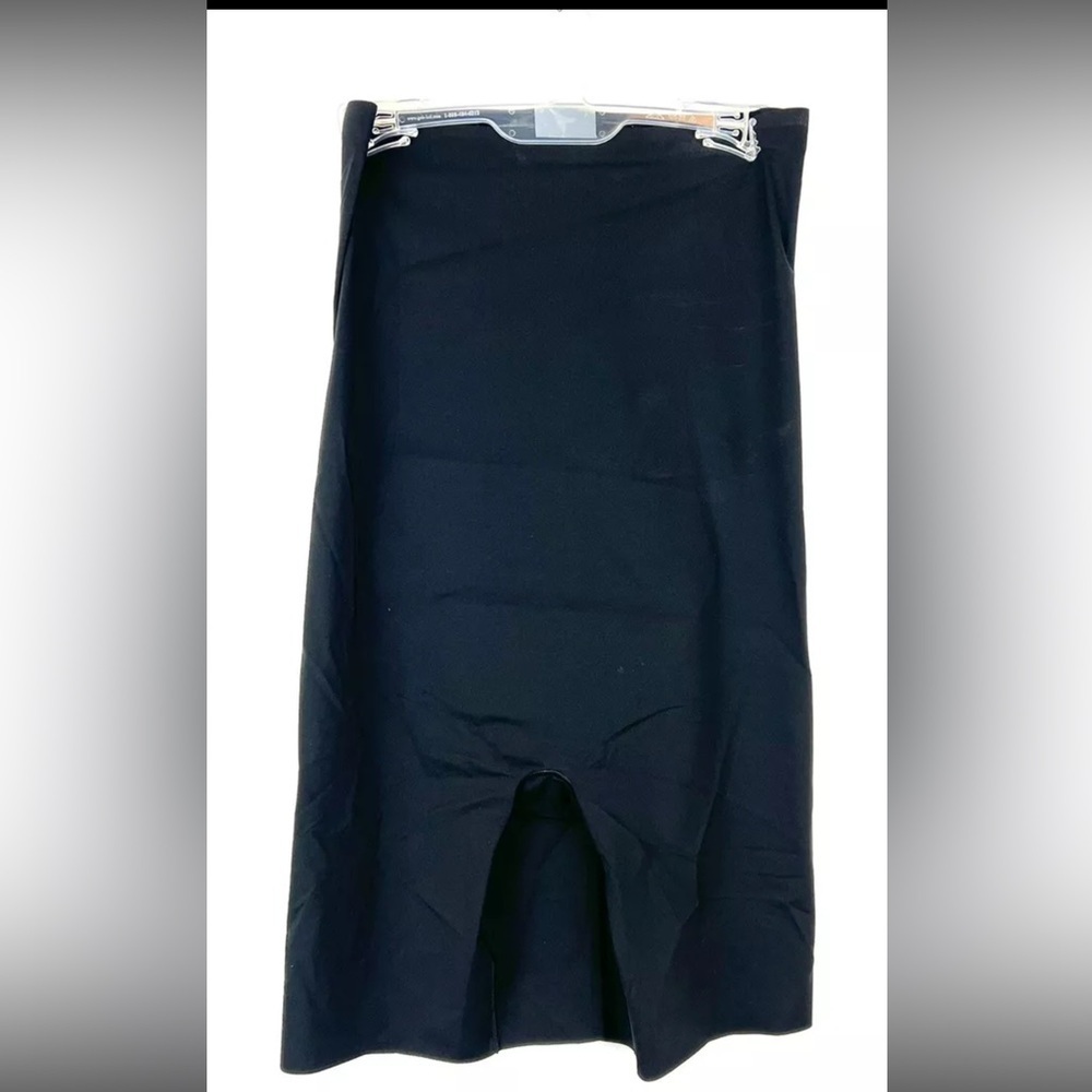 Spanx Women’s Silky High Waist Black Shaping Shorts Size L